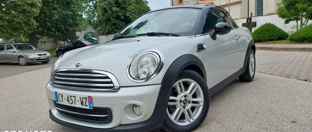 MINI Cooper cena 26900 przebieg: 75200, rok produkcji 2012 z Grodków